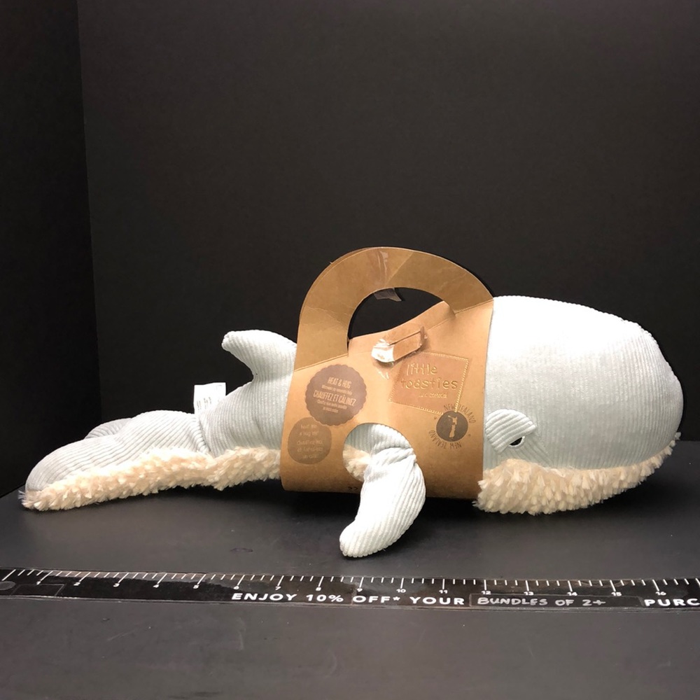 NEW Little toasties New Zealand - FINN Whale